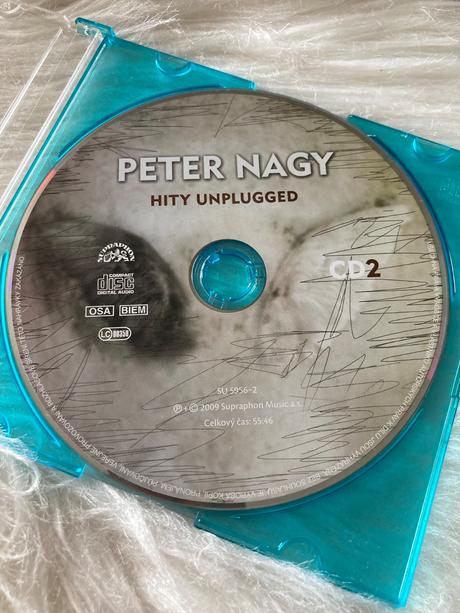 Peter nagy hity unplugged cd2,