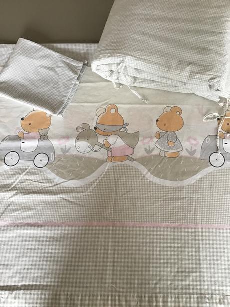 Obliečky, mantinel, 85,120