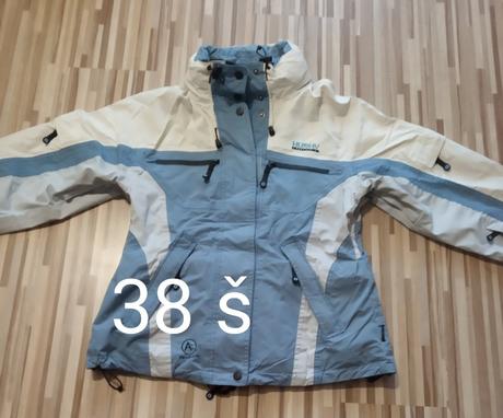 Zimná vetrovka, husky,m