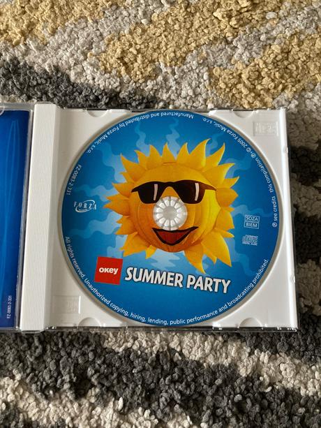 Okey summer party cd, 