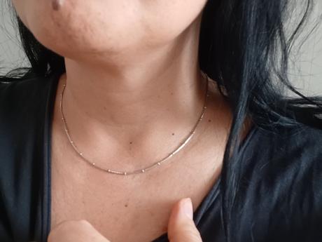 Strieborná retiazka s guličkami ag925, 