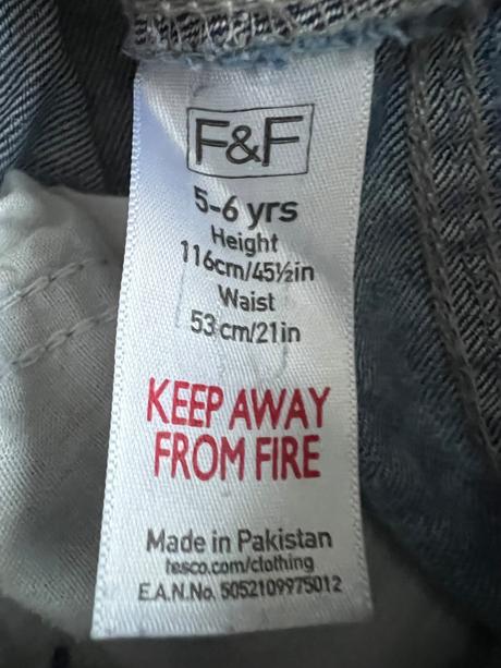 Rifľové kapri nohavice teda dĺžka pod kolená, f&f,116