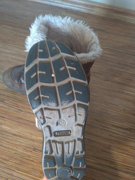 Zimné čižmy primigi, 34 gore-tex, primigi,34
