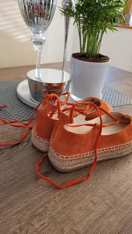 Kožené espadril asos, 37