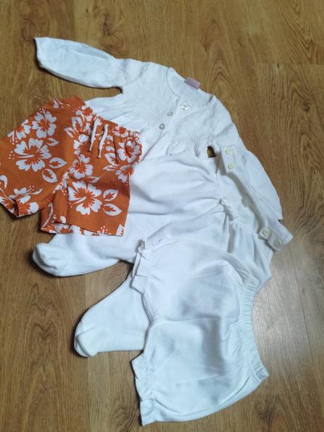 Mega balíček pre dievčatko od 0-1 roku, 50–62