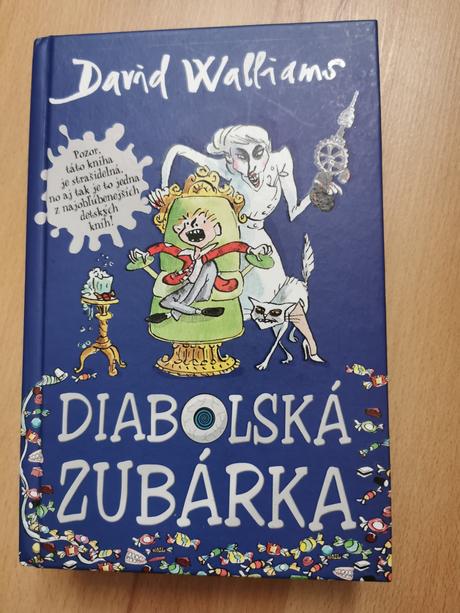 Diabolská zubárka - david walliams, 