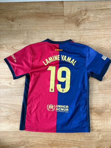 Chlapcensky dres fc barcelona lamine, nike,152
