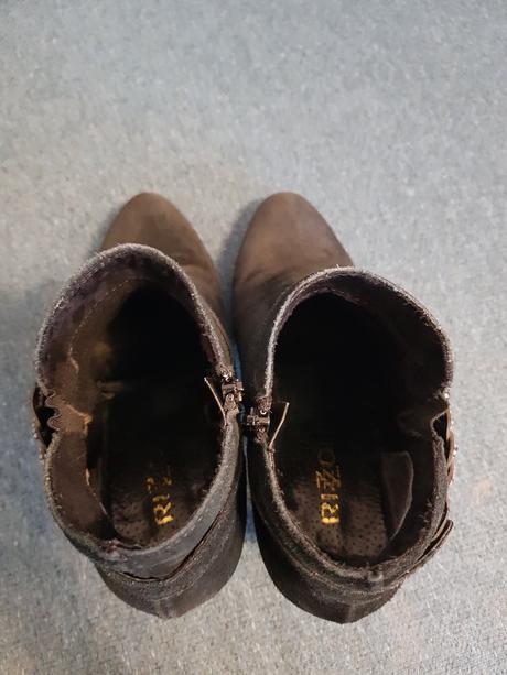 Elegantné kožené prechodné kotníky, 40