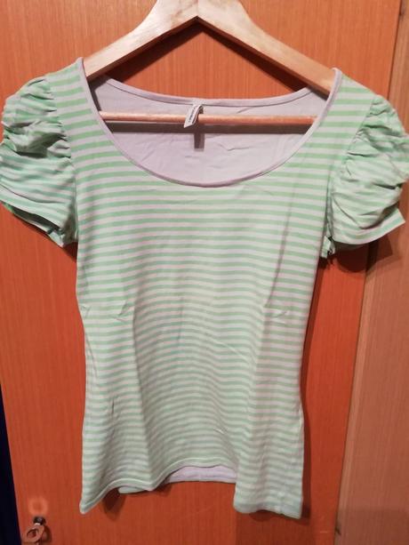 Dámske tričko, fishbone,s