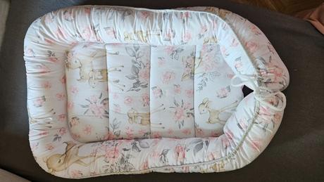 Hniezdo s podložkou, vankúšikom a dečkou, šírka (cm): 55,dĺžka (cm): 80