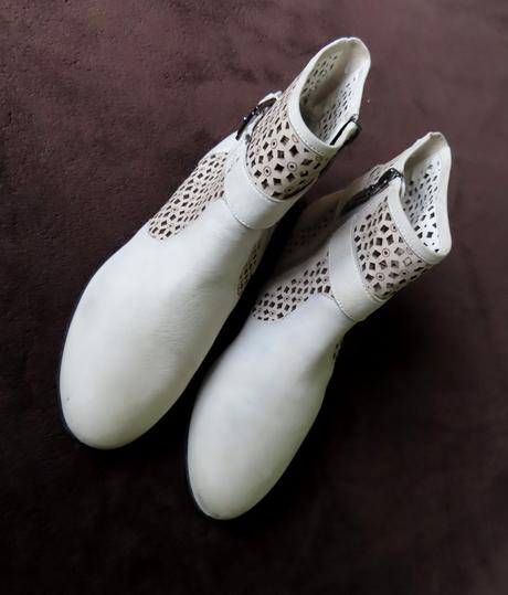 Gerry weber kožené čižmičky veľ.39, gerry weber,39