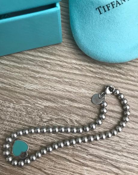 Tiffany&co strieborný náramok, 