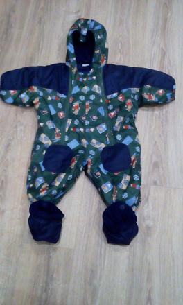 Zimná kombinéza formicula, 80