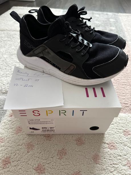 Tenisky esprit, esprit,34