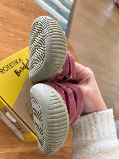 Barefoot topanky, protetika,26