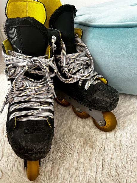 Bauer profi kolieskové korčule, bauer,38