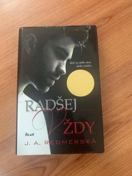 Kniha radšej vždy,