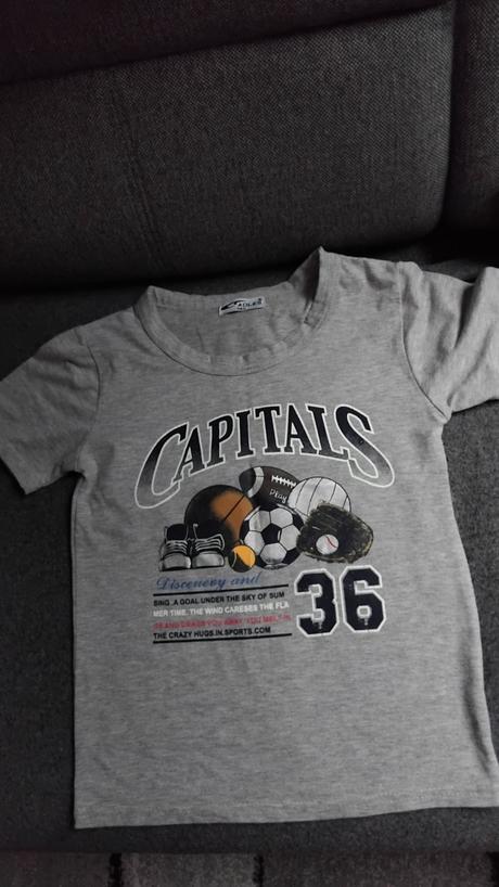 Tričko lopty č.134/140, 134