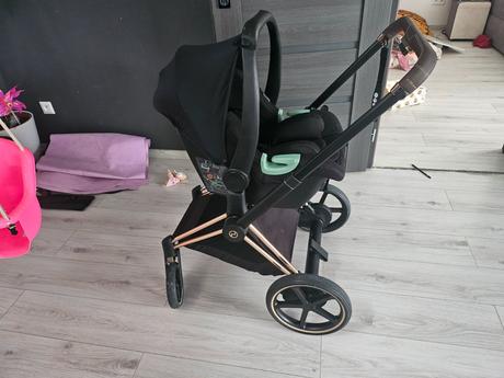 Cybex e priam 4.0 rose gold, cybex,cybex e-priam