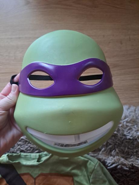 Kostým ninja korytnačky,