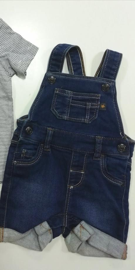 Rifľové kraťasy na traky, primark,68