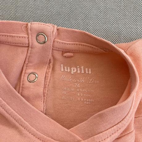 Letne pyzamko, broskynove, lupilu,74