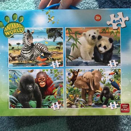 4v1 puzzle v kufríku,