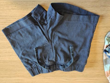 Kraťasy 3x, topomini,80