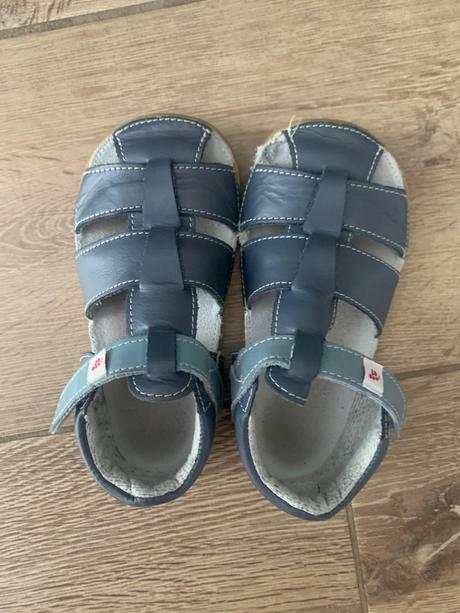 Ef barefoot sandále 27, 27