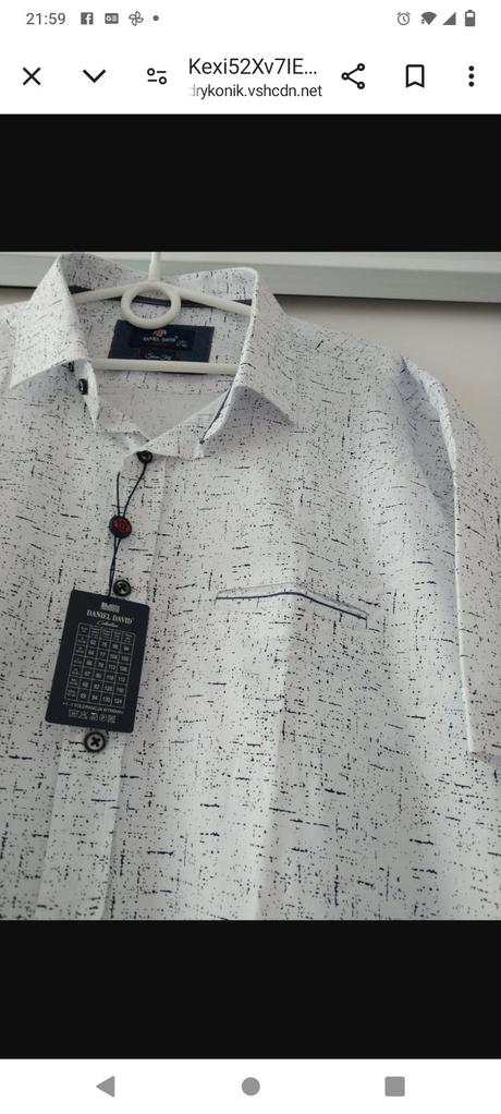 Pánska košeľa, xxl