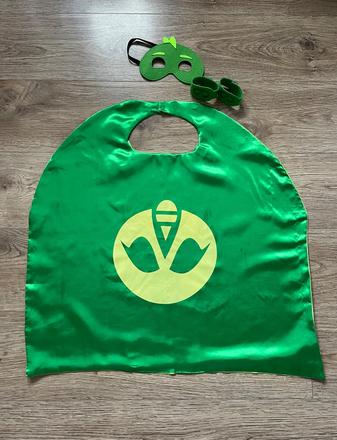 Kostym na karneval pyžamasky gekko, 