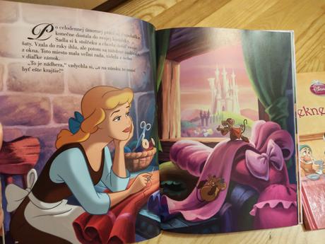 Knihy disney princess,