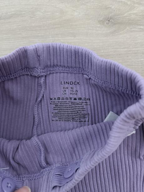 Lindex vrubkovane legíny, lindex,92