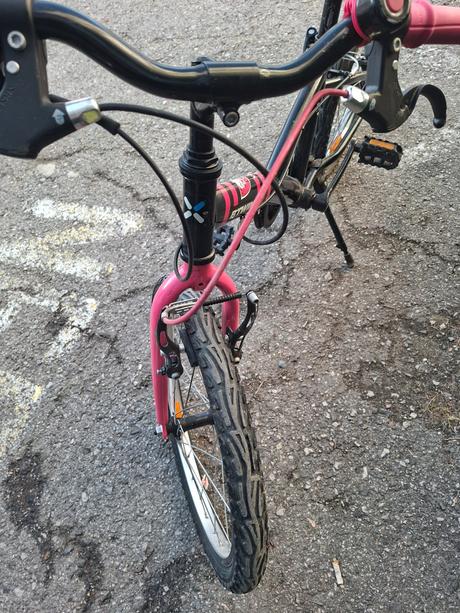 Bicykel btwin mistigirl 20 palcový, 20