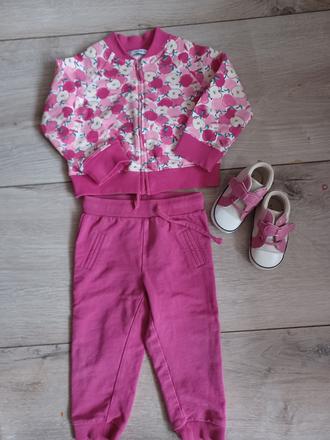 Súprava + capačky, mayoral,80