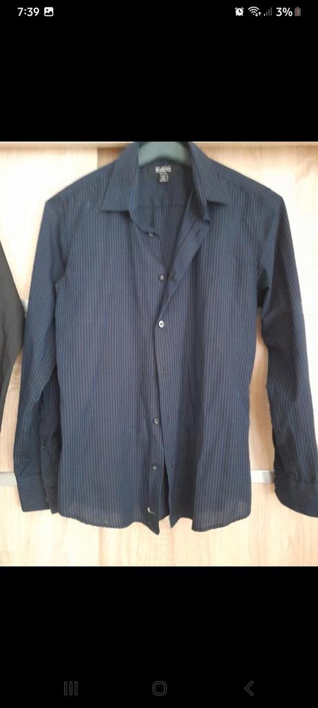 2x pánska košeľa, f&f,38