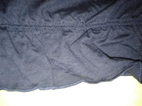 Tmavomodrý elastický top orsay veľ. m, orsay,m