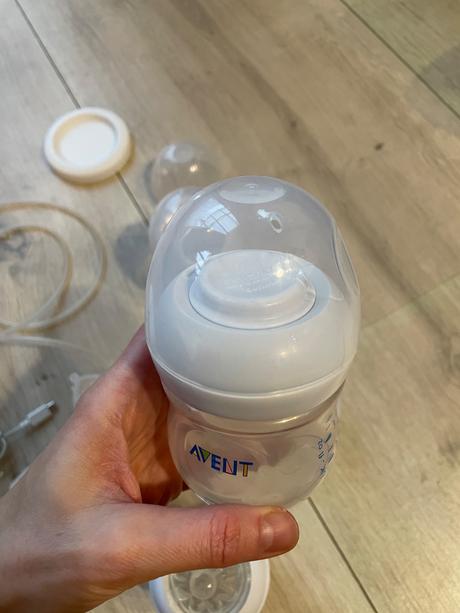 Philips avent elektrická odsávačka mlieka, 