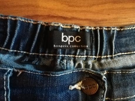 Riflľové kraťasy 52, bonprix,52