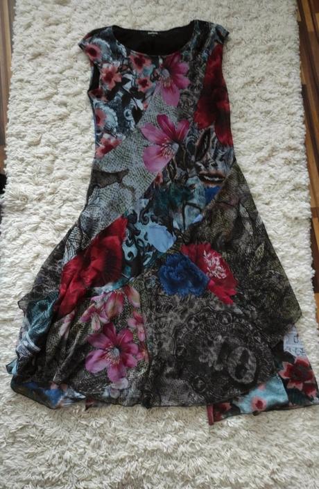Desigual šaty vest karuka, desigual,m