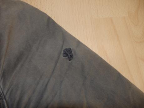 Olivova zelena prechodna bunda, xs