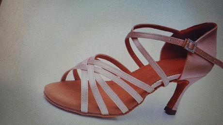 Tanečné topánky, 34 - 40