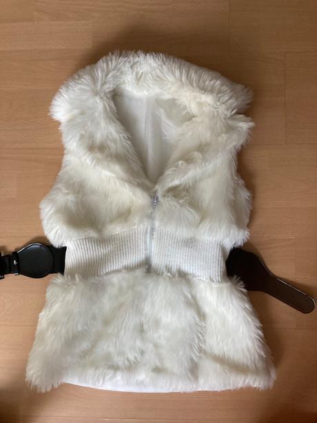 Dámska teplá vesta, s/m, s