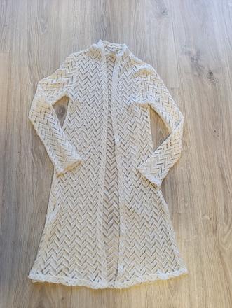 Dievčenský štýlový prehoz na plavky, lindex,128