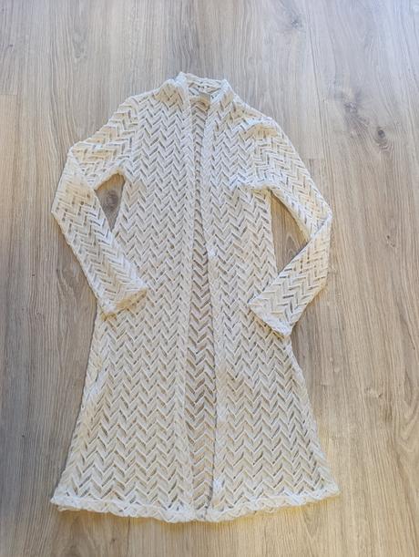 Dievčenský štýlový prehoz na plavky, lindex,128