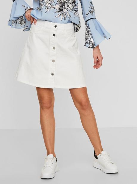 Riflová sukňa fb sister, fishbone,34 / xs