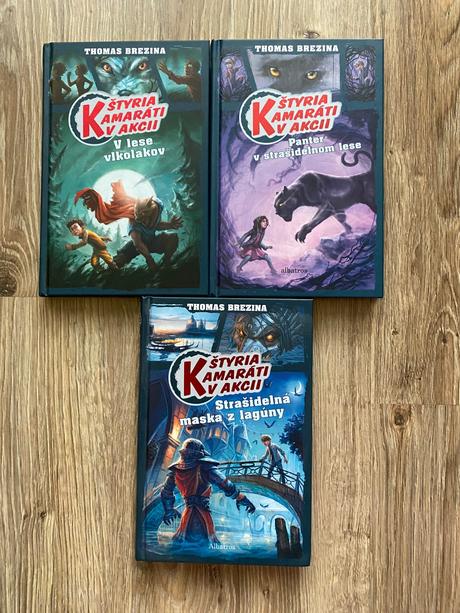 Štyria kamaráti v akcii, 