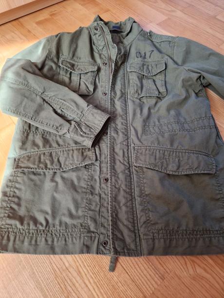 Prechodná  bunda 12-14r., gap,158