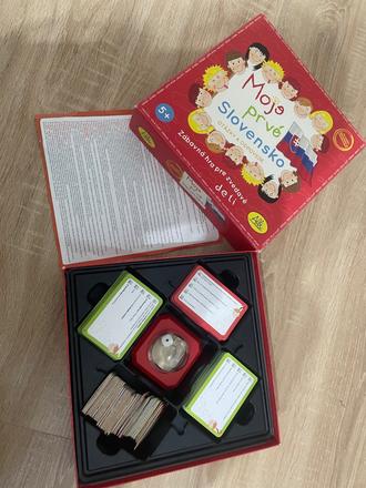 Moje prvé slovensko,