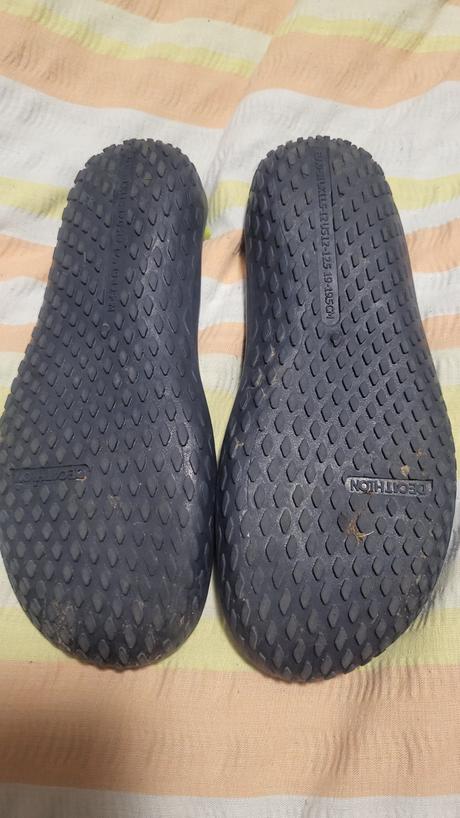 Topanky do vody, decathlon,30